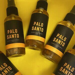 Palo Santo Spray, Clearing Spray, Sacred Woods Smudging, Incense Inspired, Body